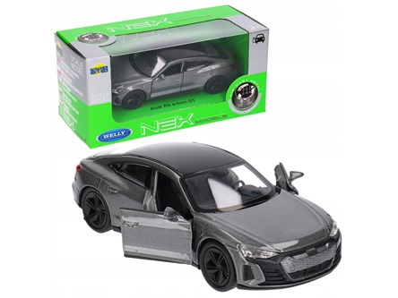 WELLY 1:34 Audi RS e-tron GT grafitowe