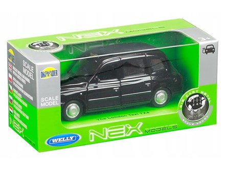 WELLY 1:34 Austin FX4 London Taxi czarny