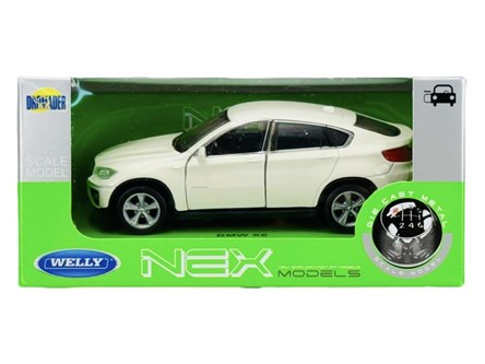 WELLY 1:34 BMW X6 biały