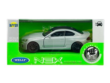 WELLY 1:34 BMW M2 szary