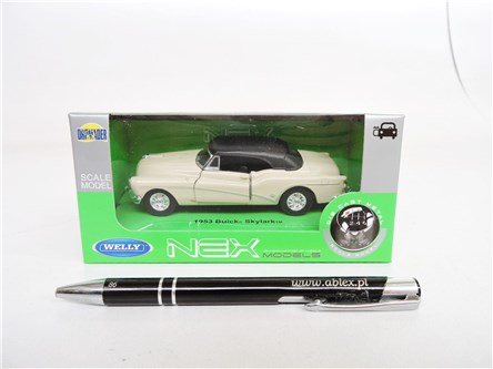 WELLY 1:34 Buick Skylark 1953 beżowy