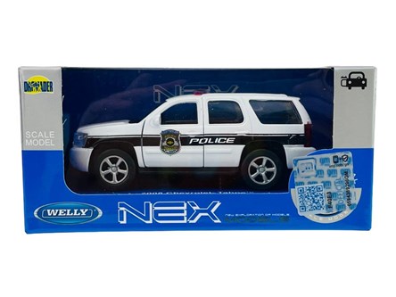 WELLY 1:34 Chevrolet Tahoe 2008 biały
