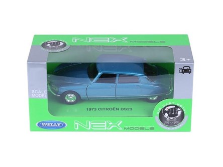 WELLY 1:34 Citroen DS23 niebieski