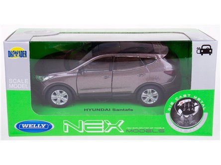 WELLY 1:34 Hyundai Santafe