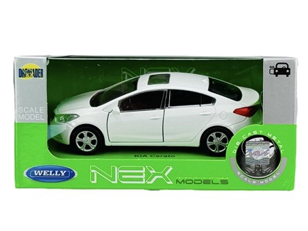 WELLY 1:34 Kia Cerato biała