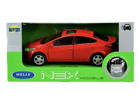 WELLY 1:34 Kia Cerato czerwona