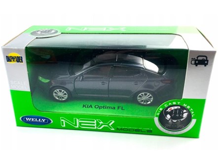 WELLY 1:34 Kia Optima FL grafitowa