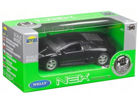 WELLY 1:34 Lamborghini Murcielago czarny