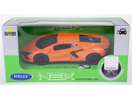 WELLY 1:34 Lamborghini Revuelto, pomarańcz