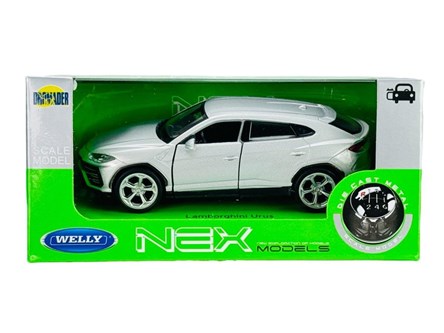 WELLY 1:34 Lamborghini Urus srebrny
