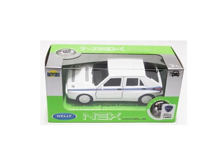 WELLY 1:34 Lancia Delta HF Integrale Evoluzione Ma
