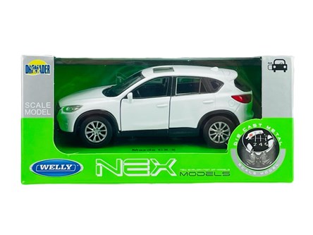 WELLY 1:34 Mazda CX-5 biała