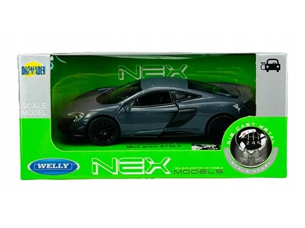 WELLY 1:34 McLaren 675LT szary