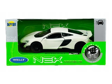WELLY 1:34 McLaren 675LT biały