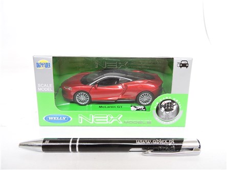 WELLY 1:34 McLaren GT czerwony