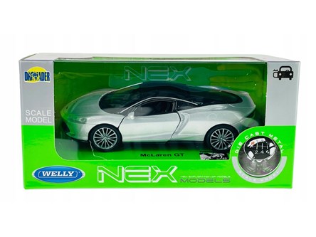 WELLY 1:34 McLaren GT srebrny
