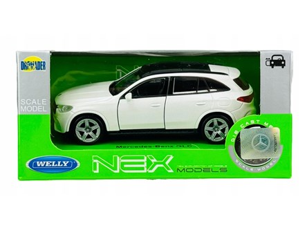 WELLY 1:34 Mercedes-Benz  GLC biały