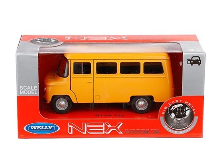 WELLY 1:34 Nysa 522 pomarańczowa