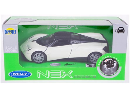 WELLY 1:34 Pagani Huayra biały