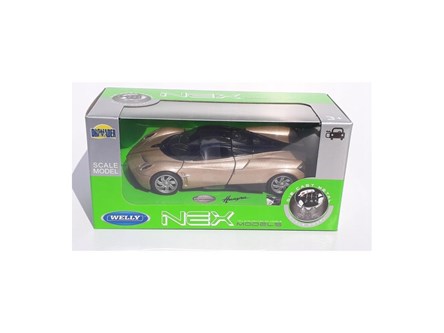 WELLY 1:34 Pagani Huayra złoty