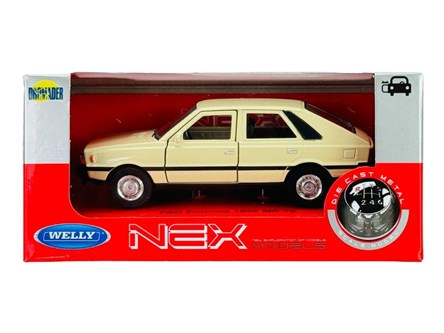 WELLY 1:34 Polonez FSO 1500 MR'78 beżowy