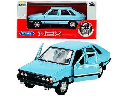 WELLY 1:34 Polonez FSO 1500 MR'78 turkusowy
