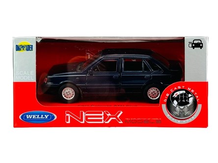 WELLY 1:34 Polonez FSO ATU Plus granatowy