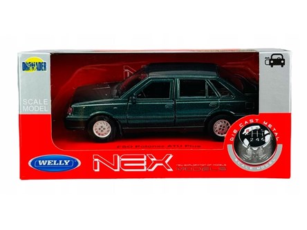 WELLY 1:34 Polonez FSO ATU Plus zielony