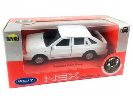 WELLY 1:34 Polonez Caro Plus biały