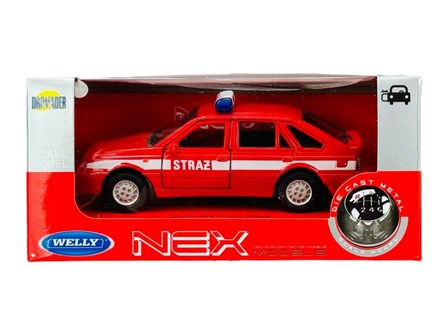 WELLY 1:34 Polonez Caro Plus straż