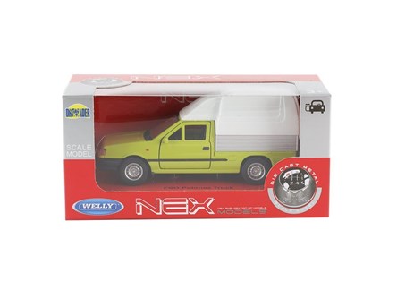 WELLY 1:34 Polonez FSO Truck zielony