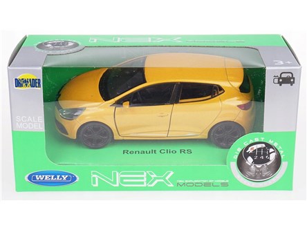 WELLY 1:34 Renault Clio RS zielony