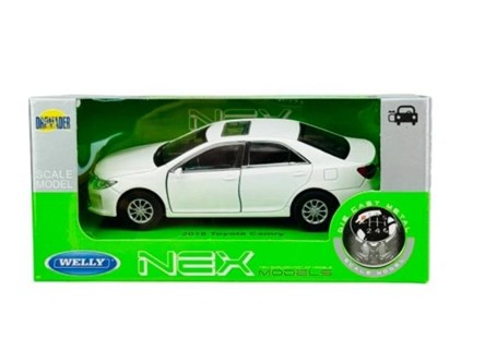 WELLY 1:34 Toyota Camry 2016 biała