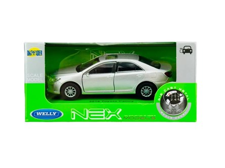 WELLY 1:34 Toyota Camry 2016 srebrna