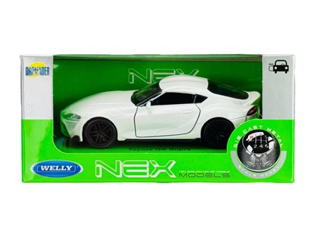 WELLY 1:34 Toyota GR supra biała