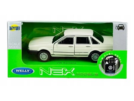 WELLY 1:34 Volkswagen Santana, beż