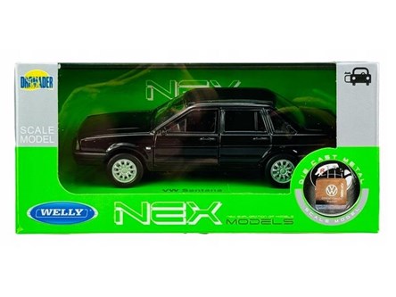 WELLY 1:34 Volkswagen Santana , czarny