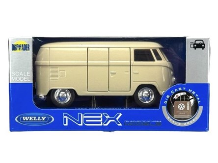 WELLY 1:34 Volkswagen T1 Bus 1963 beżowy