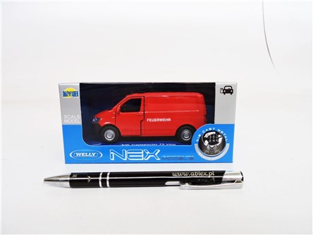 WELLY 1:34 VW Transporter T6 VAN Feuerwehr