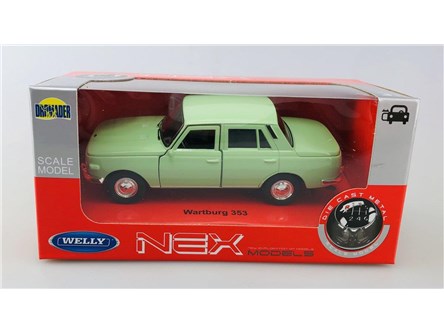 WELLY 1:34 Wartburg 353 zielony