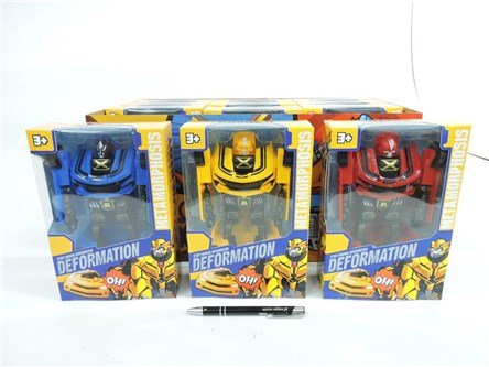 AST. ROBOT-SAMOCHÓD, 21x14x6 cm,          kart.