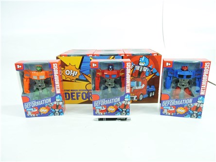 AST. ROBOT-CIĘŻARÓWKA, 21x14x6 cm,      kart.