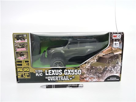 AUTO LEXUS GX550, na radio, 1:20,        kart.