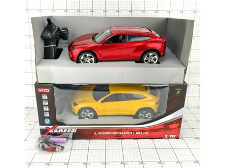 LAMBORGHINI URUS 1:16 NA RADIO+PAKIET 2 kol