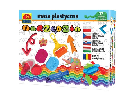 MASA PLASTYCZNA Narzędzia