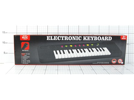 PIANINKO -KEYBOARD -W KARTONIE czaarne