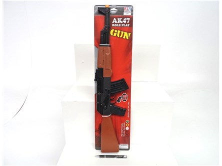 KARABIN, 63 cm, AK47,             blist.