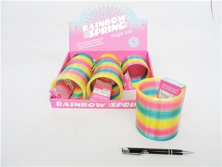 SPRĘŻYNA x 6, maxi,   displ