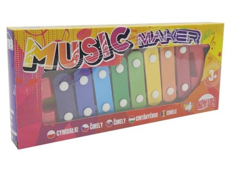 ZABAWKA CYMBAŁKI MUSIC MAKER kart.
