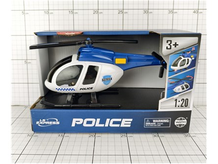 HELIKOPTER POLICYJNY św. dź. w kart.